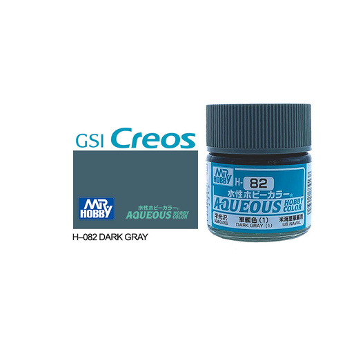 Aqueous Semi Gloss Dark Grey 1