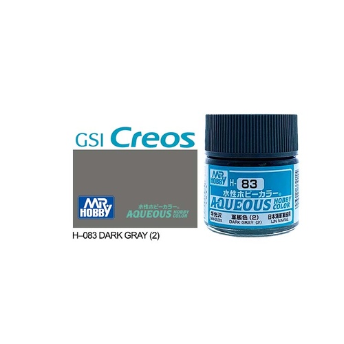 Aqueous Semi Gloss Dark Grey 2