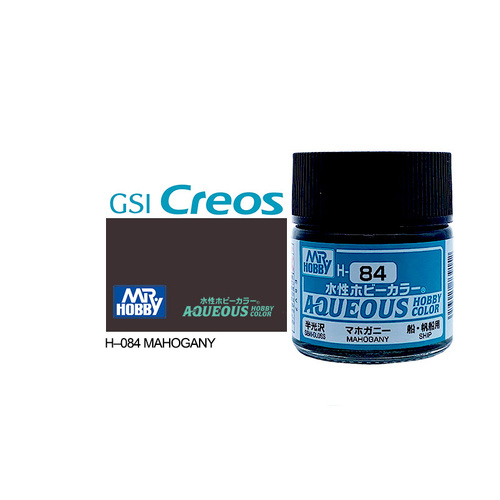 Aqueous Semi Gloss Mahogony