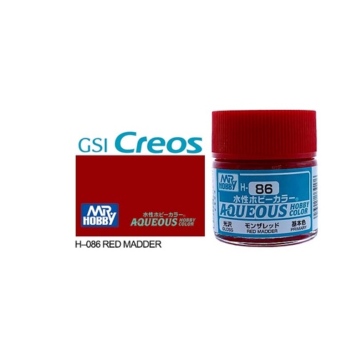 Aqueous Gloss Red Madder