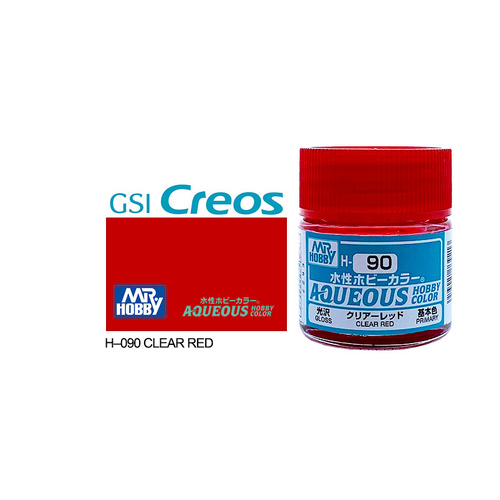 Aqueous Gloss Clear Red