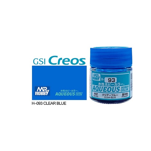Aqueous Gloss Clear Blue