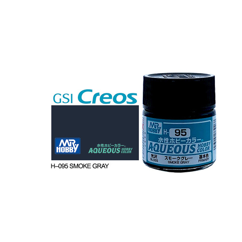 Aqueous Gloss Smoke Grey