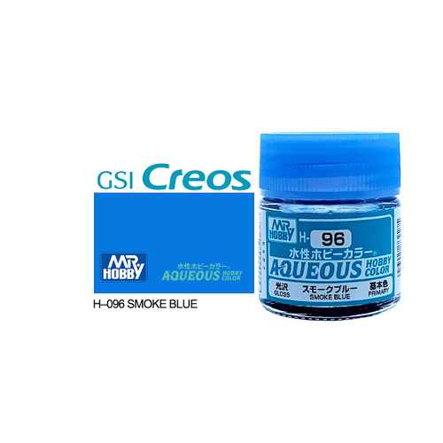Aqueous Gloss Smoke Blue
