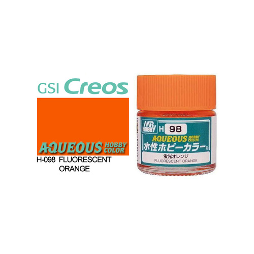 Aqueous Fluorescent Orange