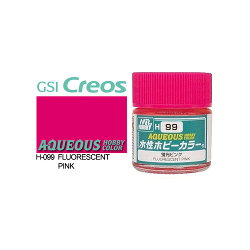 Aqueous Fluorescent Pink