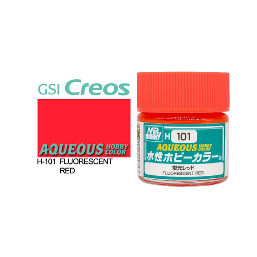 Aqueous Fluorescent Red