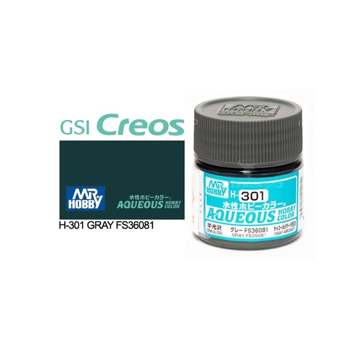 Aqueous Sem Gls Grey FS 36081