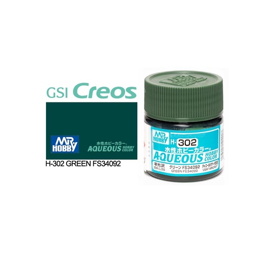 Aqueous Sem Gls Green FS 34092