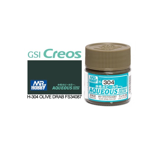 Aqueous Semi Gls Olive Drab FS