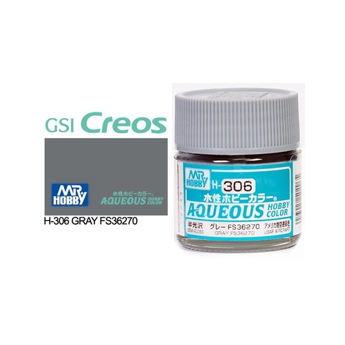 Aqueous Sem Gls Grey FS 36270