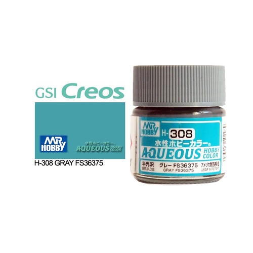 Aqueous Sem Gls Grey FS 36375