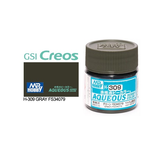 Aqueous SemGls Green FS 34079