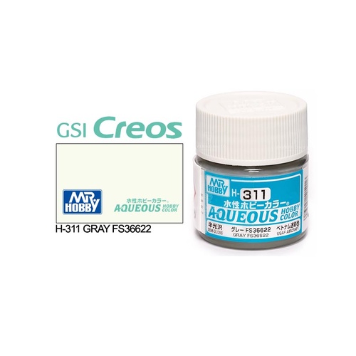 Aqueous Sem Gls Grey FS 36622