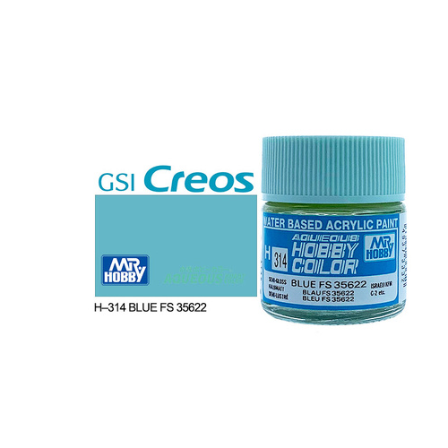Aqueous Semi Gloss Blue FS 35622