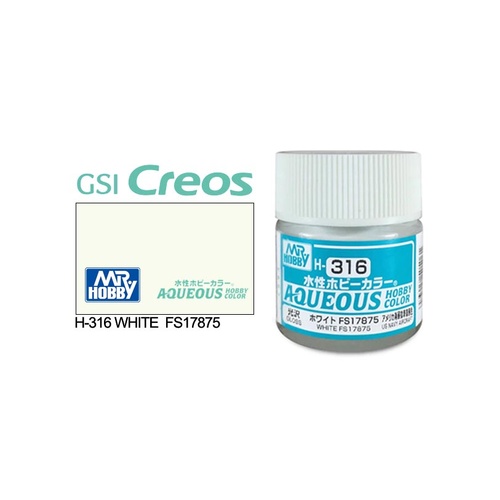 Aqueous Gloss White FS 17875