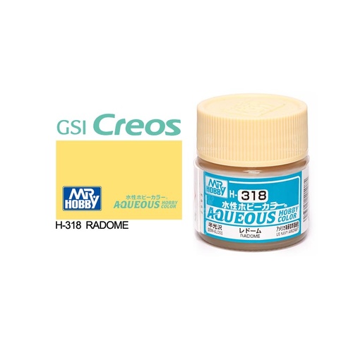 Aqueous Semi Gloss Radome