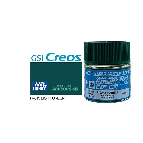 Aqueous Semi Gloss Light Green