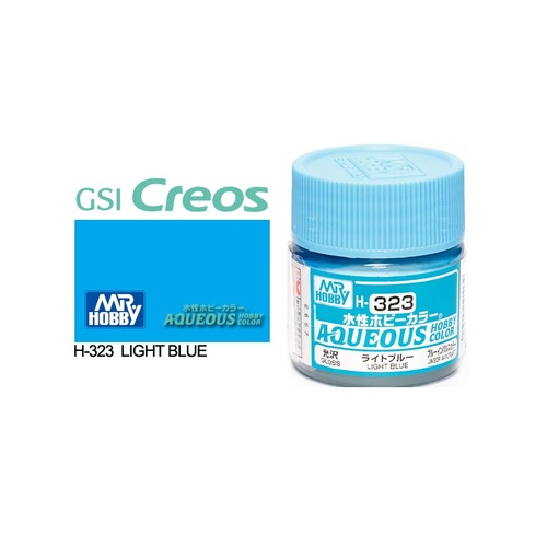 Aqueous Gloss Light Blue