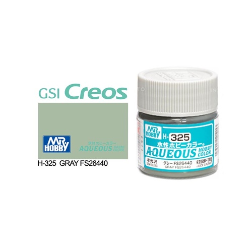Aqueous Sem Gls Grey FS 26440