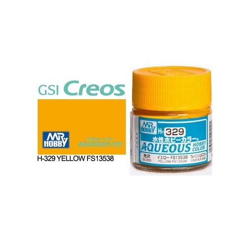 Aqueous Gloss Yellow FS 13538