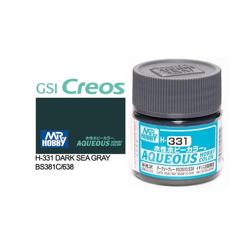 Aqueous Sem Gls Dark Sea Grey