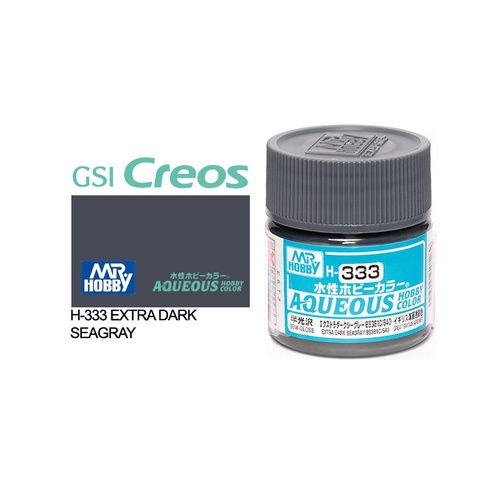 Aqueous Semi Gls Dark Sea Grey