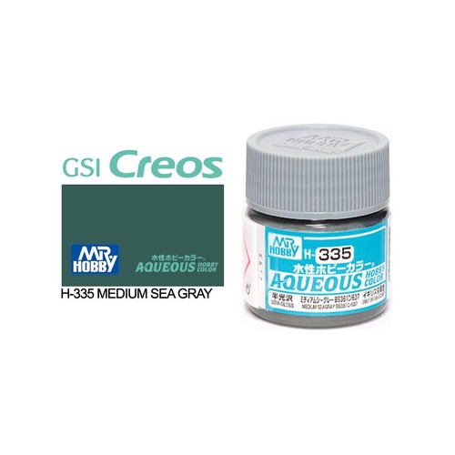 Aqueous Sem Gloss Med Sea Grey