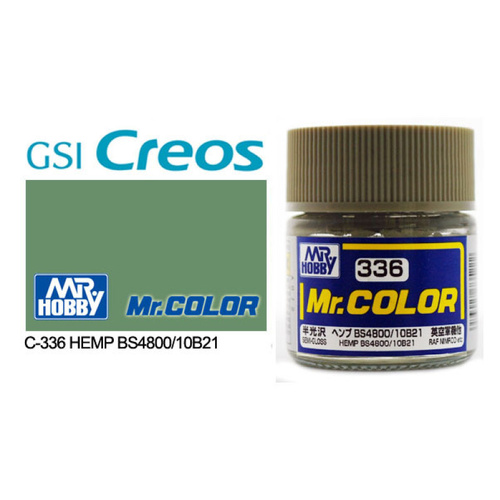 Aqueous Sem Gloss Hemp BS4800