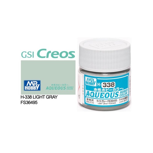 Aqueous Semi Gloss Light Grey