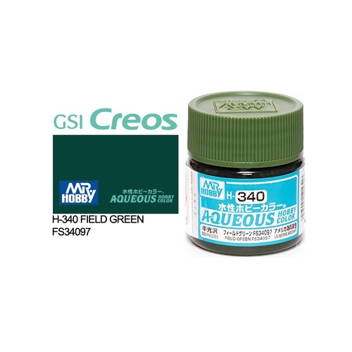 Aqueous Semi Gloss Field Green