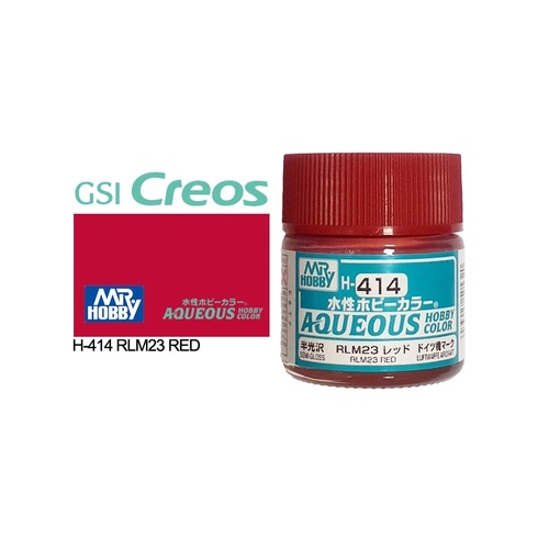 Aqueous Semi Gl RLM 23 Red