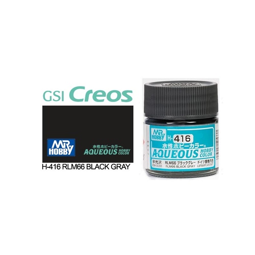 Aqueous SG RLM 66 Black Grey