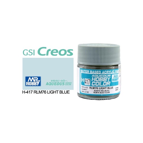 Aqueous SG RLM 76 Light Blue