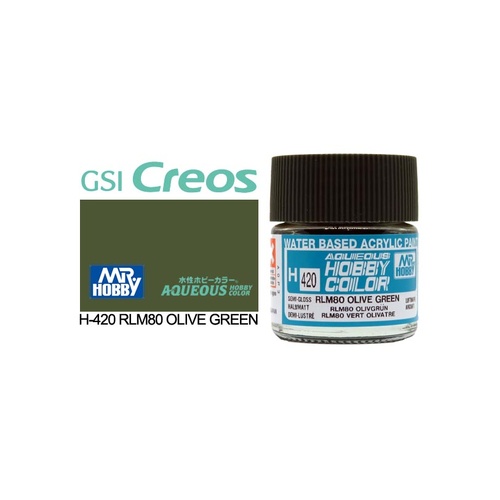 Aqueous SG RLM 80 Olive Green