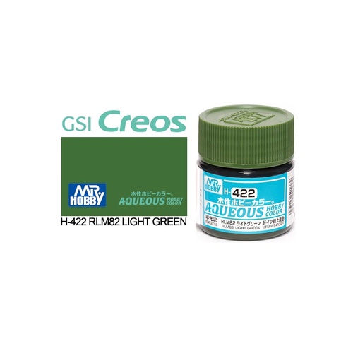 Aqueous SG RLM 82 Light Green