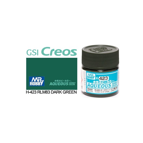Aqueous SG RLM 83 Dark Green