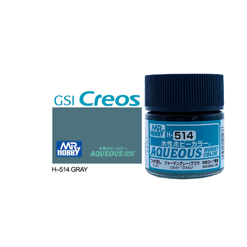 Aqueous Flat Grau WW2