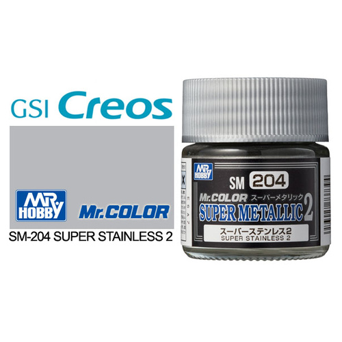 Super Metallic Stainless Steel