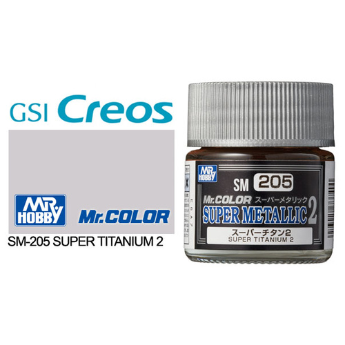 Super Metallic Titanium