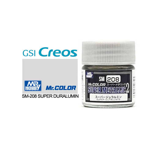 Super Metallic Duralumin