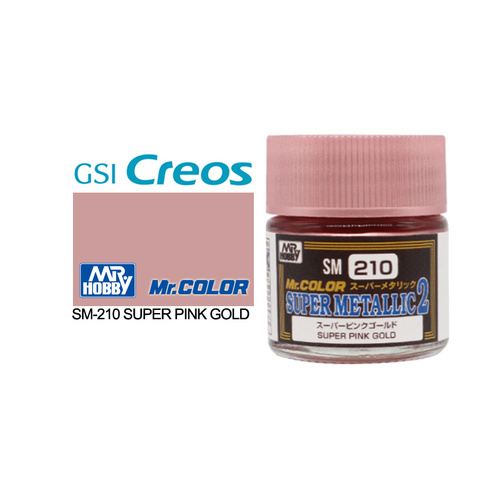 Super Metallic Pink Gold