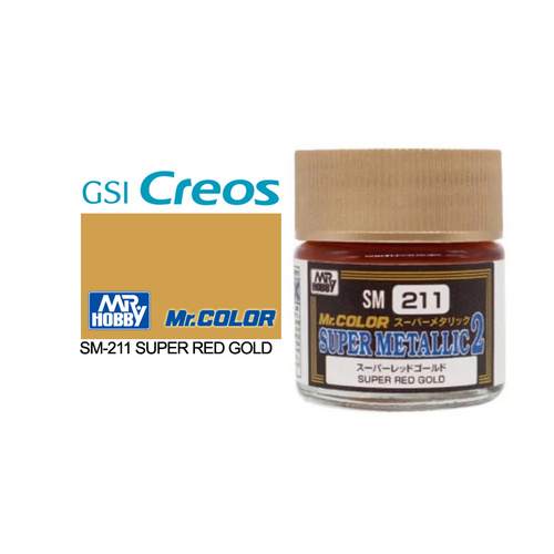 Super Metallic Red Gold