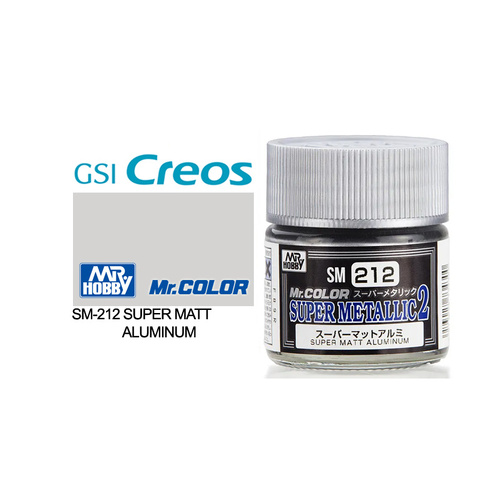 Super Metallic Matt Aluminium