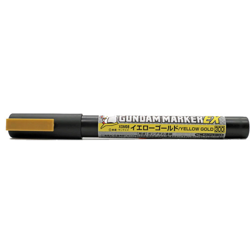 Gundam Marker EX Yellow Gold