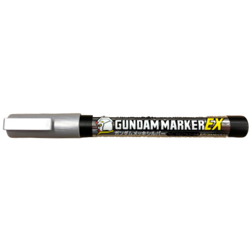 Chrome Plated Siver Gundam Mar