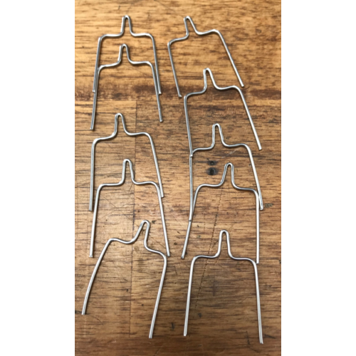 Nichrome wire tips - Type GP1 (Standard) (Pkt 10)
