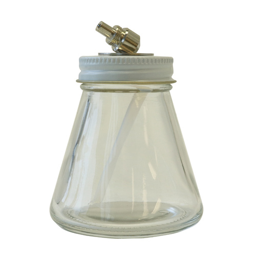 Glass Bottle and Assembly Complete 3oz Suit Paasche H