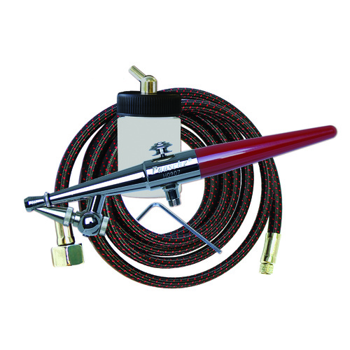 H Single Action Airbrush #3 with Airhose- PAASCHE