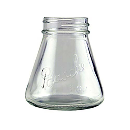 3oz tapered glass bottle only